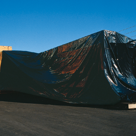 Black Poly Sheeting 1