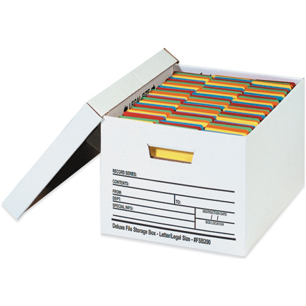 Auto-Lock File Storage Boxes 1