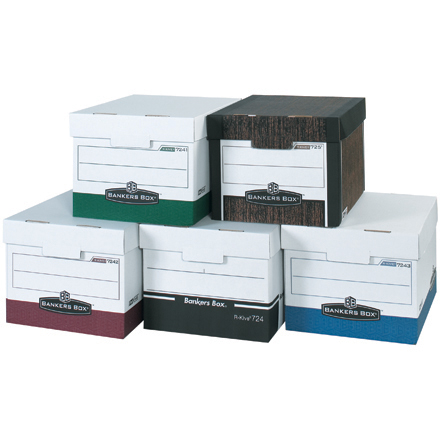 R-KIVE Heavy-Duty File Storage Boxes 1