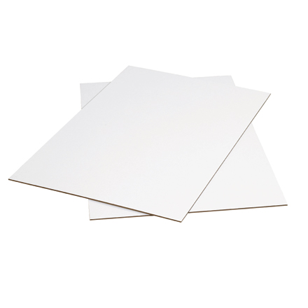 White Corrugated Sheets 1