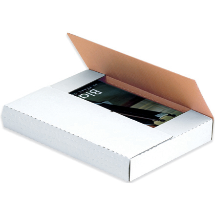 White Easy-Fold Mailers 1