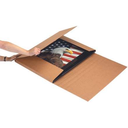 Jumbo Kraft Easy-Fold Mailers 1