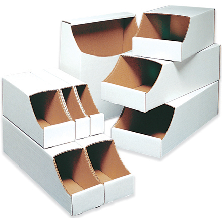 Stackable Bin Boxes 1