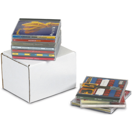 Corrugated CD Mailers 1