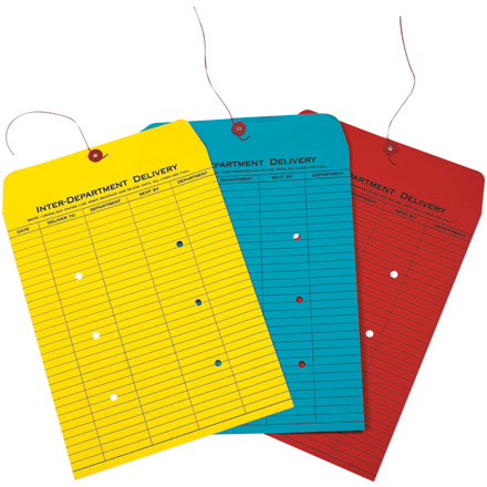 Colored Inter-Department Envelopes 1