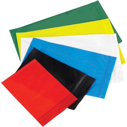 Reclosable Colored Poly Bags 1