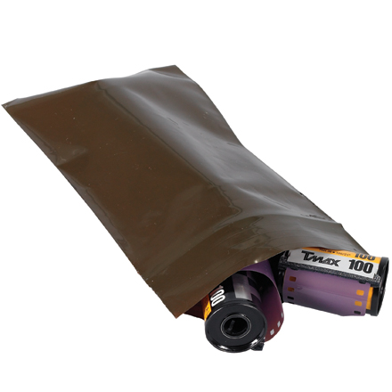 Amber UV Reclosable Poly Bags 1