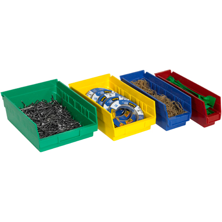 Plastic Shelf Bin Boxes 1