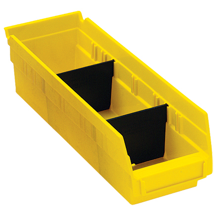 Plastic Shelf Bin Dividers 1