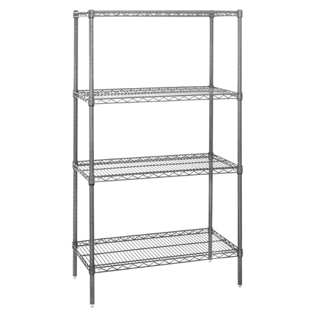 Wire Shelving Starter Units 1