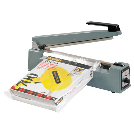 Wide Seal Impulse Sealer 1